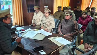 नौतनवा: नौतनवा थाने में आयोजित हुई बैठक