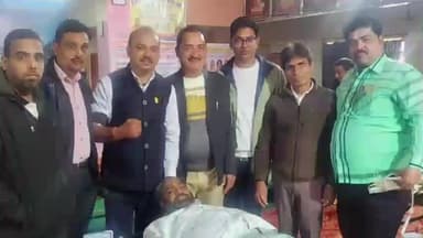 नागौर: नागौर में आयोजित रक्तदान शिविर, रक्तदाताओं का किया गया सम्मान