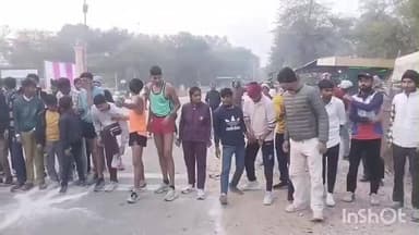 बड़ौदा: बड़ौदा में युवा शक्ति मैराथन दौड़ आयोजित, एबीवीपी ने किया आयोजन