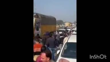 मीरगंज: भाजपा प्रदेश अध्यक्ष पंकज चौधरी का मीरगंज में कार्यकर्ताओं ने किया स्वागत