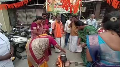 காஞ்சிபுரம்: சாலை தெரு பகுதி வாழ் மக்களின் சார்பில் முப்பெரும் விழா நடைபெற்றது