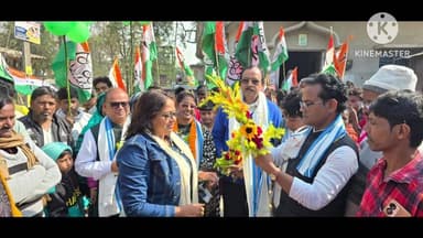 নলহাটি ২: বারা গ্রামে পাড়ায় সংলাপ কর্মসূচিতে বিভিন্ন দল ছেড়ে তৃণমূলে যোগদান করেন ১০০জন, উপস্থিত বিধায়ক, জেলা মহিলা সভানেত্রী