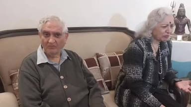 सरिता विहार: एनआरआई बुजुर्ग दंपति के साथ साइबर फ्रॉड, ₹14.50 करोड़ की ठगी