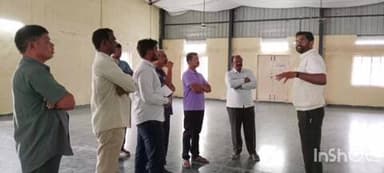 భద్రాచలం: భద్రాచలంలో జరగనున్న CSR సమ్మేట్ అన్నమైన ప్రాంతాన్ని పరిశీలించిన జిల్లా కలెక్టర్