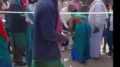 पतना: पतना बीएसके कॉलेज में सोहराय में शामिल हुए झामुमो नेता पंकज मिश्रा, जोरदार स्वागत