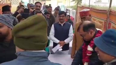 भिंड: निरामय नर्सिंग होम, भूता कंपाउंड में निःशुल्क स्वास्थ्य परीक्षण शिविर आयोजित