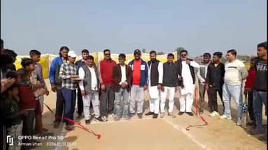 रफीगंज: केराप पंचायत के फ़िता बीघा में भव्य क्रिकेट टूर्नामेंट का आयोजन, दीपक सिंह ने किया उद्घाटन
