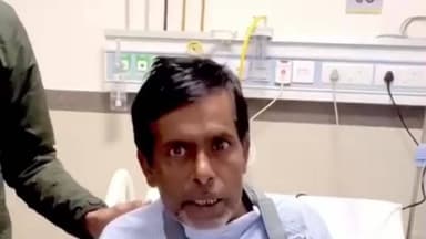 কল্যাণী: মোদির সভায় যোগ দিতে গিয়ে ট্রেনের ধাক্কায় আহত ভৈরব ঘোষ, কল্যাণী এইমসের চিকিৎসায় সেরে উঠে কি বললেন