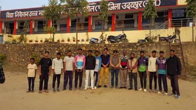 कोटड़ा: झाड़ोल में विराट हिंदू सम्मेलन को लेकर सर्व समाज की बैठक का आयोजन