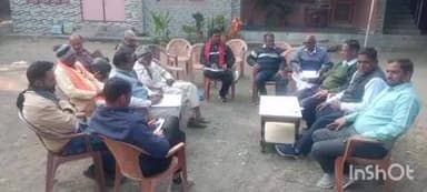 बांसवाड़ा: बांसवाड़ा के बड़ा रामद्वारा में जिला योजना बैठक हुई संपन्न