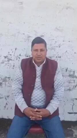 चम्पावत: भाजपा जिला महामंत्री मुकेश कलखुड़िया ने कांग्रेस पर जनता को भ्रमित करने का आरोप लगाया, कहा- विपक्ष को 'राम' नाम से आपत्ति