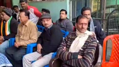 कन्नौज: कांग्रेस के पदाधिकारियों ने प्रेस कॉन्फ्रेंस में केंद्र सरकार पर जमकर किया हमला