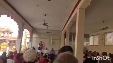 बांसवाड़ा: तलवाड़ा आमलिया गणेश मंदिर में बांसवाड़ा गणेश मंडल की बैठक और स्नेह सम्मेलन का आयोजन