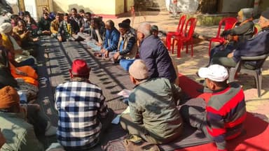 कांडा: मां भद्रकाली मंदिर समिति के त्रैवार्षिक चुनाव सम्पन्न, केवलानंद पांडेय अध्यक्ष, दरपान गैड़ा सचिव बने