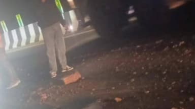 छपारा: नेशनल हाईवे 44 पर भीषण सड़क हादसे में बाइक सवार युवक की मौत, छपारा पुलिस जांच में जुटी