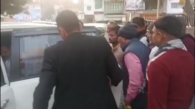 भांडेर: केंद्रीय उपभोक्ता खाद्य एवं सार्वजनिक वितरण राज्य मंत्री बीएल वर्मा भांडेर रेस्ट हाउस पहुंचे