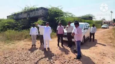 ಮುದ್ದೇಬಿಹಾಳ: ಪಟ್ಟಣದಲ್ಲಿ ನೂತನ ಬಸ್ ನಿಲ್ದಾಣದ ಸ್ಥಳ ಪರಿಶೀಲಿಸಿದ ಶಾಸಕ ಅಪ್ಪಾಜಿ ನಾಡಗೌಡ ಪಾಟೀಲ್