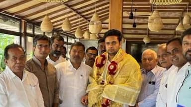 ಸಕಲೇಶಪುರ: ಐತಿಹಾಸಿಕ ಸಕಲೇಶ್ವರ ಸ್ವಾಮಿ ಜಾತ್ರಾ ಮಹೋತ್ಸವಕ್ಕೆ ಮೈಸೂರು ಸಂಸದ ಯದುವೀರ್ ಗೆ ಅಧಿಕೃತ ಆಹ್ವಾನ ನೀಡಿದ ಶಾಸಕ ಸಿಮೆಂಟ್ ಮಂಜು