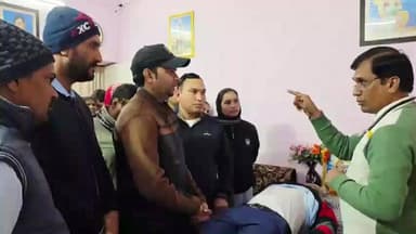 खींवसर: खींवसर के राजकीय अस्पताल में मरीजों को सीपीआर देने से जुड़ा विशेष प्रशिक्षण दिया गया