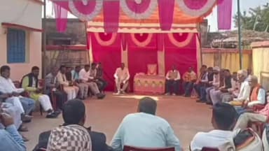 सगमा: सगमा पंचायत सचिवालय में धूमधाम से मनाई गई 'दिसोम गुरु' शिबू सोरेन की 82वीं जयंती