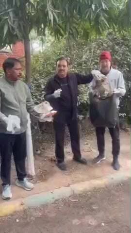 पंचकूला: एच ए यू ट्राई सिटी एलूमनी एसोसिएशन ने सेक्टर 5 यावनीका पार्क में पॉलिथीन के खिलाफ अभियान चलाकर किया जागरूक