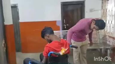 ସମ୍ବଲପୁର ମ୍ୟୁନିସିପାଲଟି: ଟାଉନ ଥାନା ଅନ୍ତର୍ଗତ ବାଲିବନ୍ଧା ନିକଟରେ ସଡ଼କ ଦୁର୍ଘଟଣା ଜଣେ ଆହତ, ଜଣେ ଗୁରୁତର