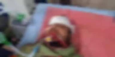 बागपत: मवीकलां स्थित हाइवे पर दो बाइक की भिड़ंत, हादसे में दो बच्चों सहित पांच घायल, घायलों को निजी अस्पताल में कराया भर्ती