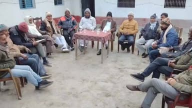 मेहसी: पूर्वी चम्पारण मोतिहारी जिले के मेहसी में लीचीपुरम उत्सव को लेकर आयोजित की गई एक महत्वपूर्ण बैठक