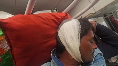 टीकमगढ़: पुतरीखेरा: घर में घुसकर पति-पत्नी से मारपीट, धारदार हथियार से हमला, घायल अस्पताल में भर्ती