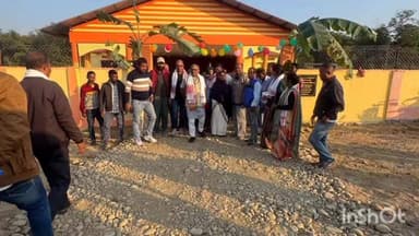 খুমটাই: খুমটাই চাহ বাগিচাত জগন্নাথ সামূহিক প্ৰেক্ষাগৃহৰ উদ্বোধন বিধায়ক মৃণাল শইকীয়াৰ