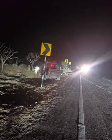 जायल: सुरपालिया बाईपास पर एक बार फिर हो सकता था बड़ा हादसा, अनियंत्रित होकर गाड़ी उतरी सड़क से नीचे