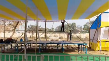 एकंगरसराय: तेल्हाड़ा में सोमवार को होने वाले तेल्हाड़ा महोत्सव की तैयारी प्रशासन द्वारा पूरी, सांसद-विधायक होंगे शामिल