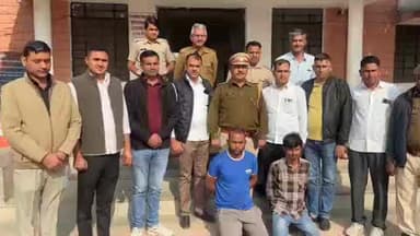 बिलारा: बिलाड़ा में कैलाश माली हत्याकांड का खुलासा, 12 घंटे में पुलिस ने दो आरोपियों को किया गिरफ्तार