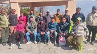 मुनस्यारी: मुनस्यारी नई बस्ती की भूमि समस्याओं पर जनगोष्ठी, प्रदीप रावत ने समाधान का भरोसा दिया