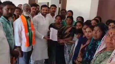 रिसोड: शहरातील इंदिरानगर मधील देशीदारूचे दुकाण हाटविण्याची नागरिकांनी केली मागणी