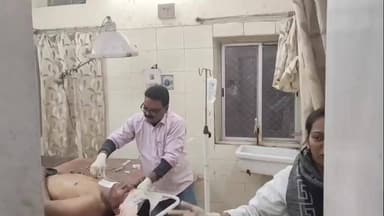 खलारी: खलारी बाजार टांड़ में इलेक्ट्रॉनिक दुकानदार को गोली मारकर किया घायल, इलाके में दहशत