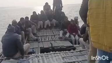 मोहिउद्दीननगर: सुल्तानपुर दियारे में पुलिस ने देशी शराब बनाने वाली दो दर्जन से अधिक भट्ठियों को किया ध्वस्त