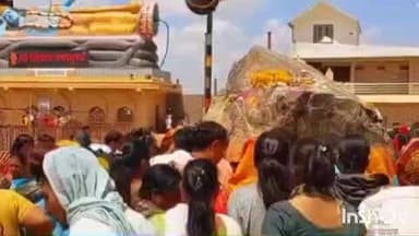 सीहोर नगर: कुबेरेश्वर धाम में शिव महापुराण कथा की तैयारियां तेज, रुद्राक्ष वितरण नहीं होगा