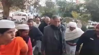 रोहतक: पूर्व मुख्यमंत्री भूपेंदर हुड्डा का बयान, मनरेगा में बदलाव मजदूरों के हितों का हनन है