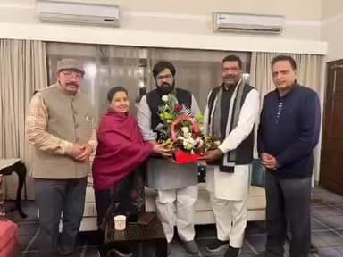 पंचकूला: पंचकूला में विकास के नए आयाम, सांसद कार्तिकेय शर्मा ने ₹400 करोड़ के कार्यों को सराहा