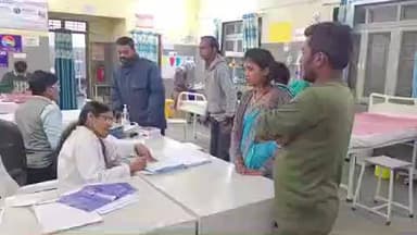 बैतूल: पुराने रास्ते को लेकर पड़ोसियों ने दंपति से की मारपीट, आरुल गांव की घटना, पुलिस ने कराया मेडिकल