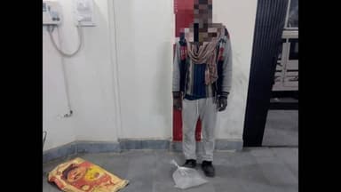 नबीनगर: सिमरा से 5 लीटर महुआ शराब के साथ एक व्यक्ति को किया गया गिरफ्तार