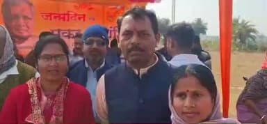 धनवार: जिला कार्यसमिति सदस्य: बाबूलाल मरांडी का आज जन्मदिन मनाया गया