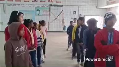 तेघरा: शहीद दिनेश प्रसाद सिंह खेलकूद प्रतियोगिता में वर्ड गेम का आयोजन