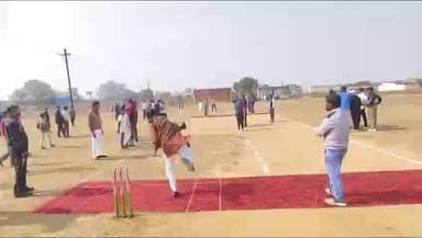 सिंगरौली: NPL सीजन 26: मां विंध्यवासिनी और सिंगरौली स्पोर्ट्स टीम प्रीक्वार्टर फाइनल से क्वार्टर फाइनल में पहुंची