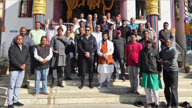 रायडीह: महासदाशिव मंदिर मरदा की 8वीं वर्षगांठ के लिए पहली बैठक संपन्न