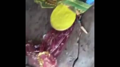 వెంకటాపుర్: ఇంచన్ చెరువుపల్లి గ్రామంలో కనకదుర్గమ్మ ఆలయంలో చోరీ యత్నం