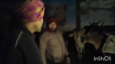 बिसौली: बिसौली नगर में भीषण ठंड को देखते हुए अधिशासी अधिकारी ने गौशाला का निरीक्षण कर दिए आवश्यक दिशा-निर्देश