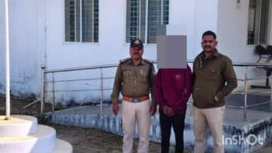 जैतपुर: केशवाही पुलिस ने पास्को एक्ट के आरोपी को नगर से किया गिरफ्तार