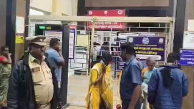 திண்டுக்கல் கிழக்கு: சவேரியார்பாளையம் அருகே குற்றவாளி மீது துப்பாக்கி சூடு காயத்துடன் அரசு மருத்துவமனை அனுமதி